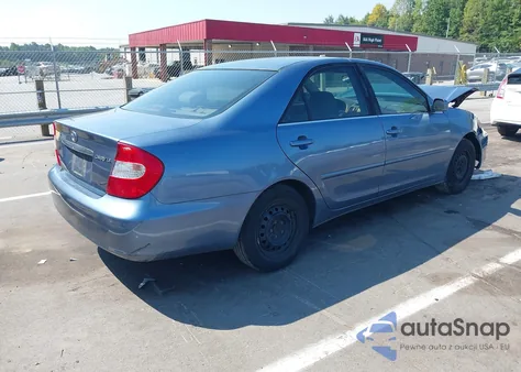 2003 Toyota Camry Le z USA, uszkodzony, nr VIN 4T1BE32K73U660930